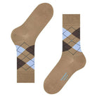 Burlington Manchester Sock Beige - Steranko Clothing Manchester