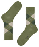 Burlington Manchester Sock Lime Green - Steranko Clothing Manchester