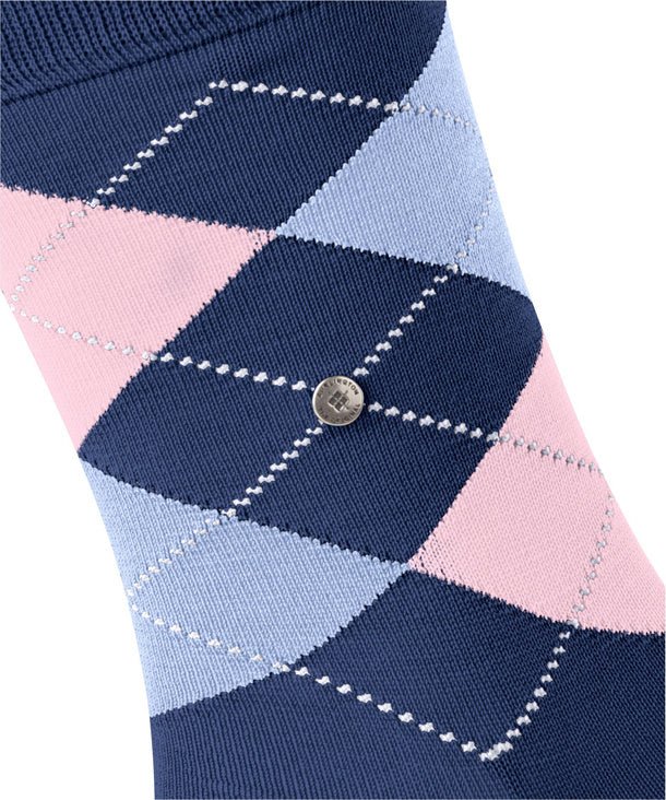 Burlington Manchester Sock Night Blue - Steranko Clothing Manchester