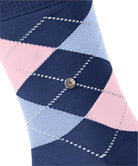 Burlington Manchester Sock Night Blue - Steranko Clothing Manchester
