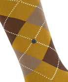 Burlington Marylebone Argyle Knee - High Socks Curry - Steranko Clothing Manchester