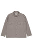 Parages Cargo Overshirt Cement Grey