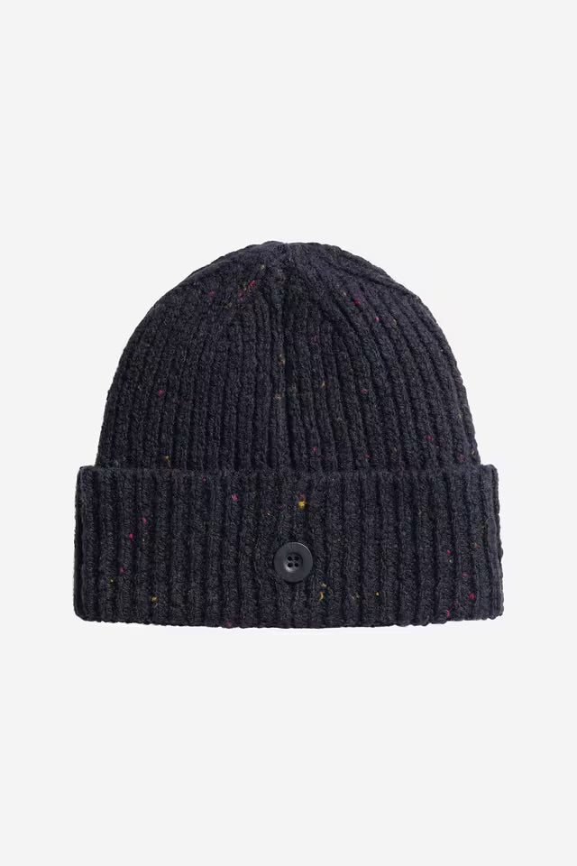 Carhartt Anglistic Beanie Speckled Dark Navy - Steranko Clothing Manchester