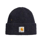 Carhartt Anglistic Beanie Speckled Dark Navy - Steranko Clothing Manchester