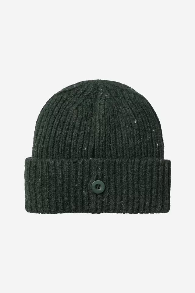 Carhartt Anglistic Beanie Speckled Dark Scarab - Steranko Clothing Manchester