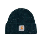 Carhartt Anglistic Beanie Speckled Deep Lagoon - Steranko Clothing Manchester