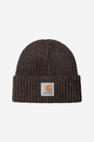 Carhartt Anglistic Beanie Speckled Tobacco - Steranko Clothing Manchester
