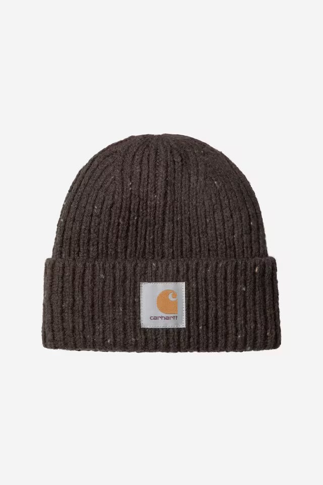 Carhartt Anglistic Beanie Speckled Tobacco - Steranko Clothing Manchester