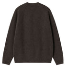 Carhartt Anglistic Sweater Speckled Tobacco - Steranko Clothing Manchester