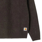 Carhartt Anglistic Sweater Speckled Tobacco - Steranko Clothing Manchester