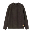 Carhartt Anglistic Sweater Speckled Tobacco - Steranko Clothing Manchester