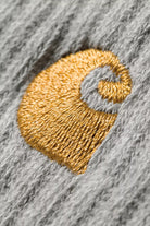 Carhartt Chase Socks Grey Heather / Gold - Steranko Clothing Manchester