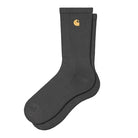 Carhartt Chase Socks Porphyry / Gold - Steranko Clothing Manchester