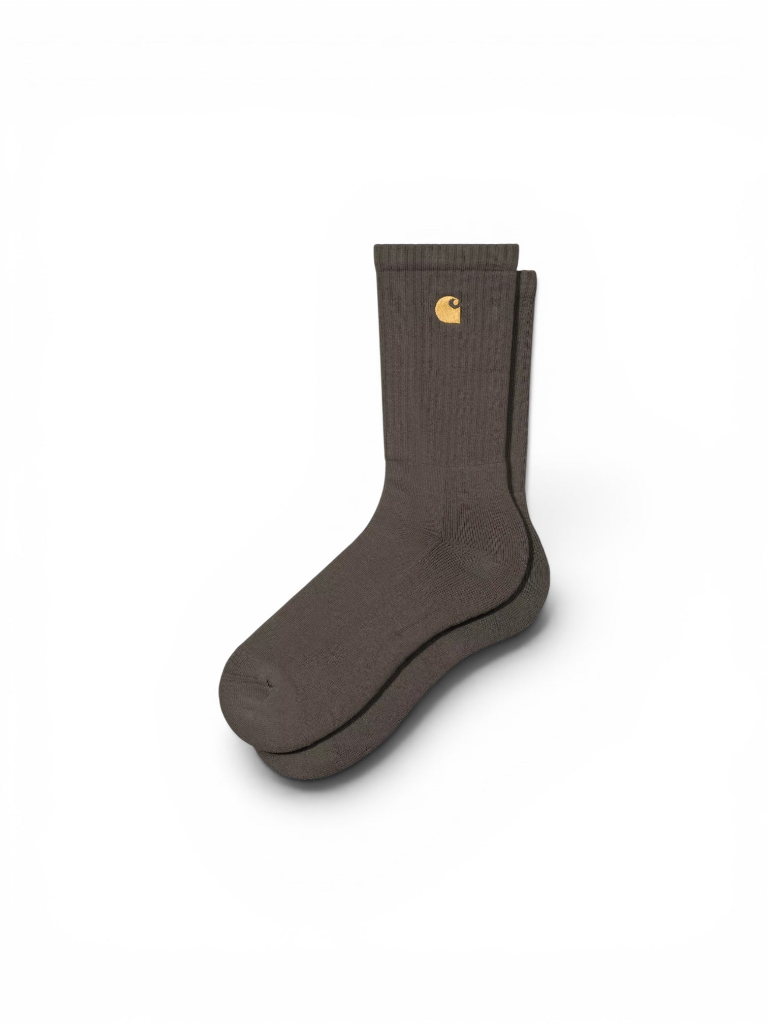 Carhartt Chase Socks Shungite/Gold - Steranko Clothing Manchester