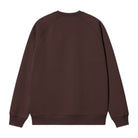 Carhartt Chase Sweat Palisander/Gold - Steranko Clothing Manchester
