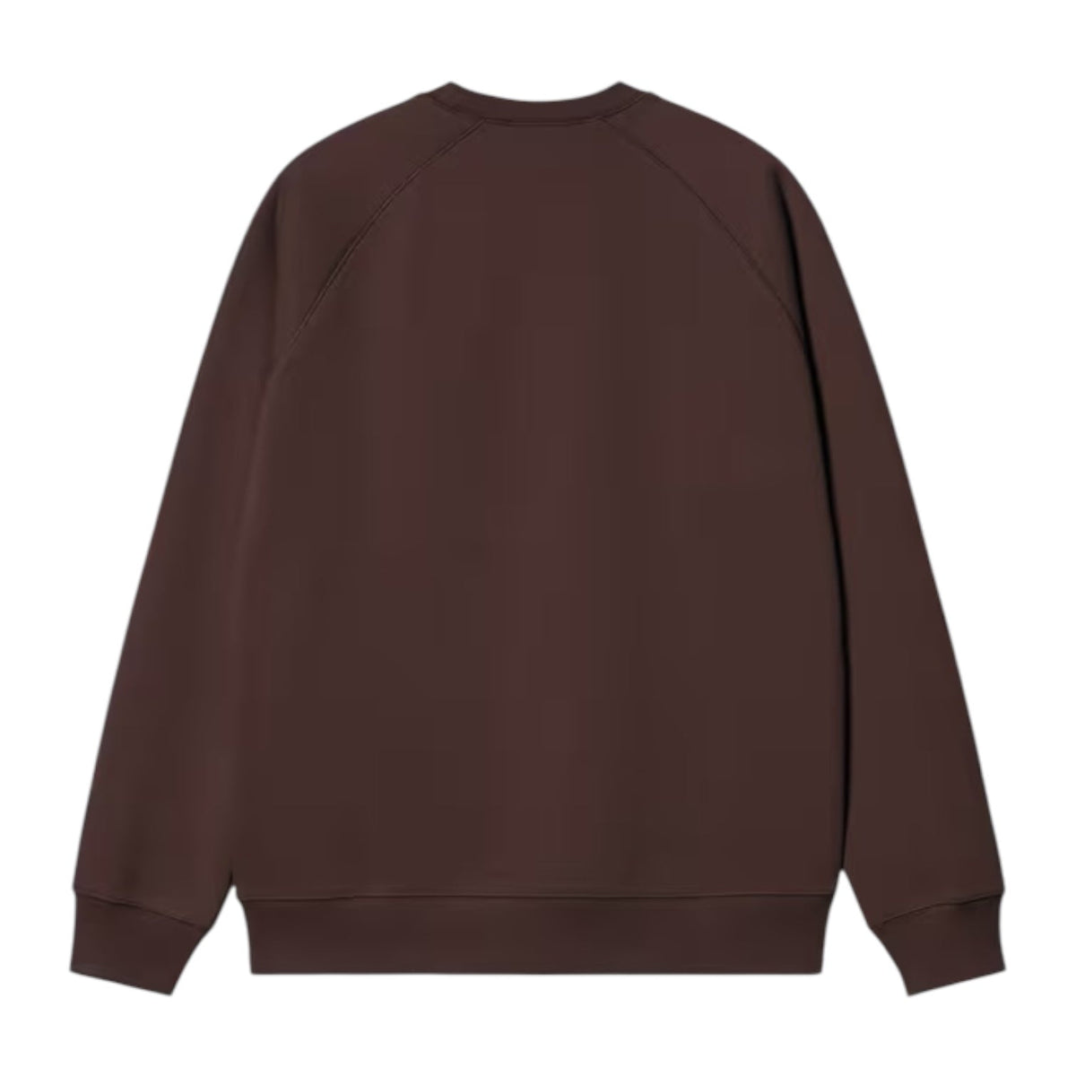 Carhartt Chase Sweat Palisander/Gold - Steranko Clothing Manchester