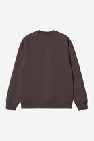 Carhartt Chase Sweatshirt Shale / Gold - Steranko Clothing Manchester