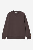 Carhartt Chase Sweatshirt Shale / Gold - Steranko Clothing Manchester