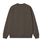 Carhartt Chase Sweatshirt Shungite/Gold - Steranko Clothing Manchester