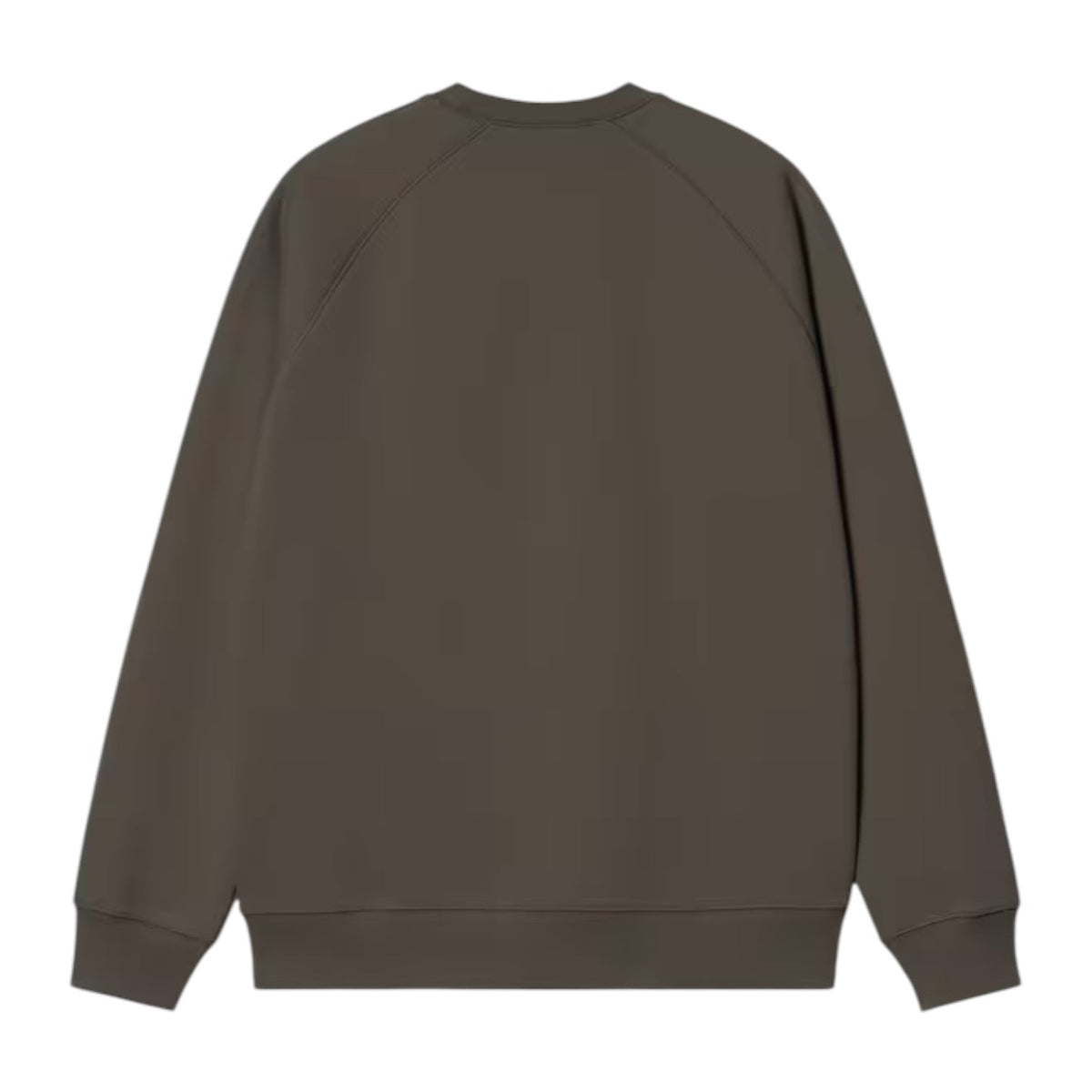 Carhartt Chase Sweatshirt Shungite/Gold - Steranko Clothing Manchester