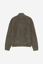 Carhartt Curtis Sweater Jacket Tangled Shungite - Steranko Clothing Manchester