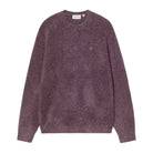 Carhartt Curtis Sweater Tangled Shady Purple - Steranko Clothing Manchester