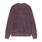 Carhartt Curtis Sweater Tangled Shady Purple - Steranko Clothing Manchester