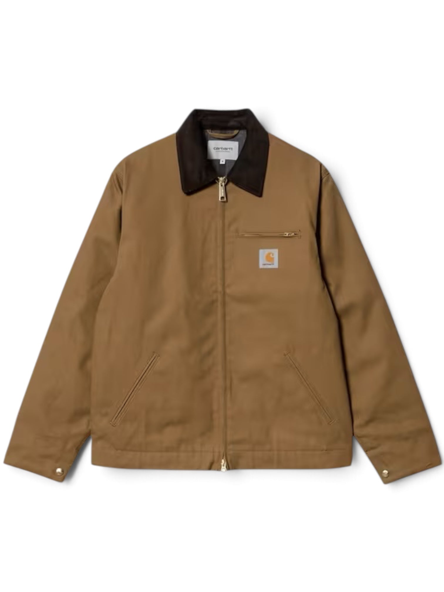 Carhartt Detroit Jacket Hamilton Brown / Tobacco - Steranko Clothing Manchester
