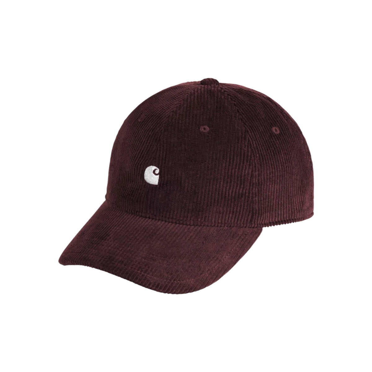 Carhartt Harlem Cap Amarone/White - Steranko Clothing Manchester