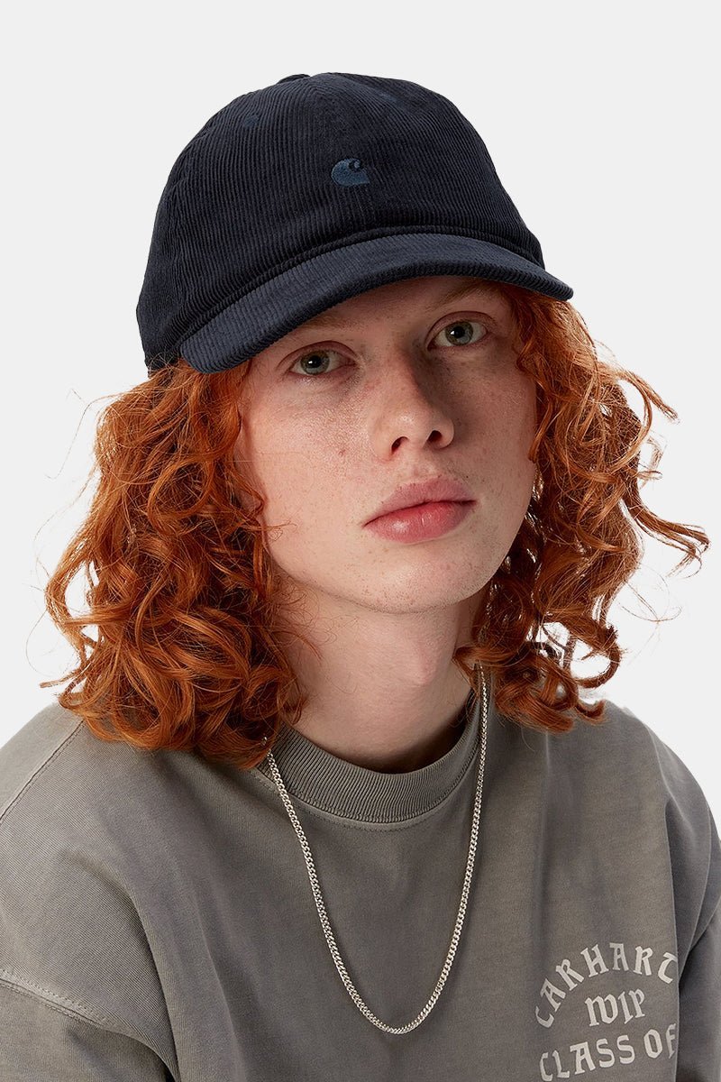 Carhartt Harlem Cap Dark Navy - Steranko Clothing Manchester