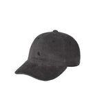 Carhartt Harlem Cap Graphite - Steranko Clothing Manchester