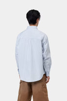 Carhartt Keene Shirt Keen Stripe / White - Steranko Clothing Manchester