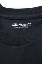 Carhartt L/S Chase T-shirt Dark Navy/Gold - Steranko Clothing Manchester