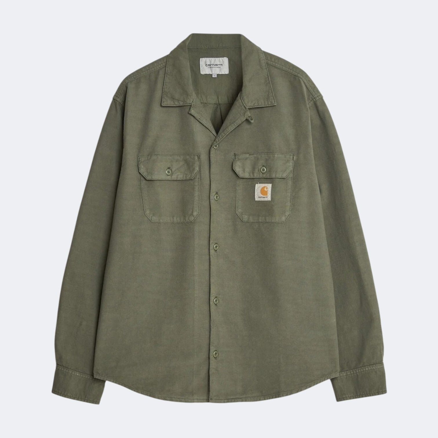 Carhartt L/S Kelsey Shirt Leaf - Steranko Clothing Manchester