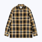 Carhartt LS Vaughn Shirt Dijon Check - Steranko Clothing Manchester
