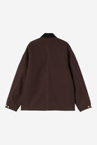 Carhartt Michigan Coat Tobacco/Black - Steranko Clothing Manchester