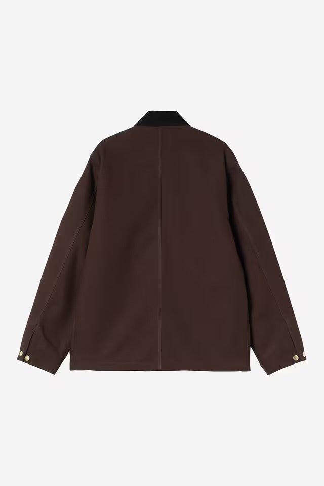 Carhartt Michigan Coat Tobacco/Black - Steranko Clothing Manchester