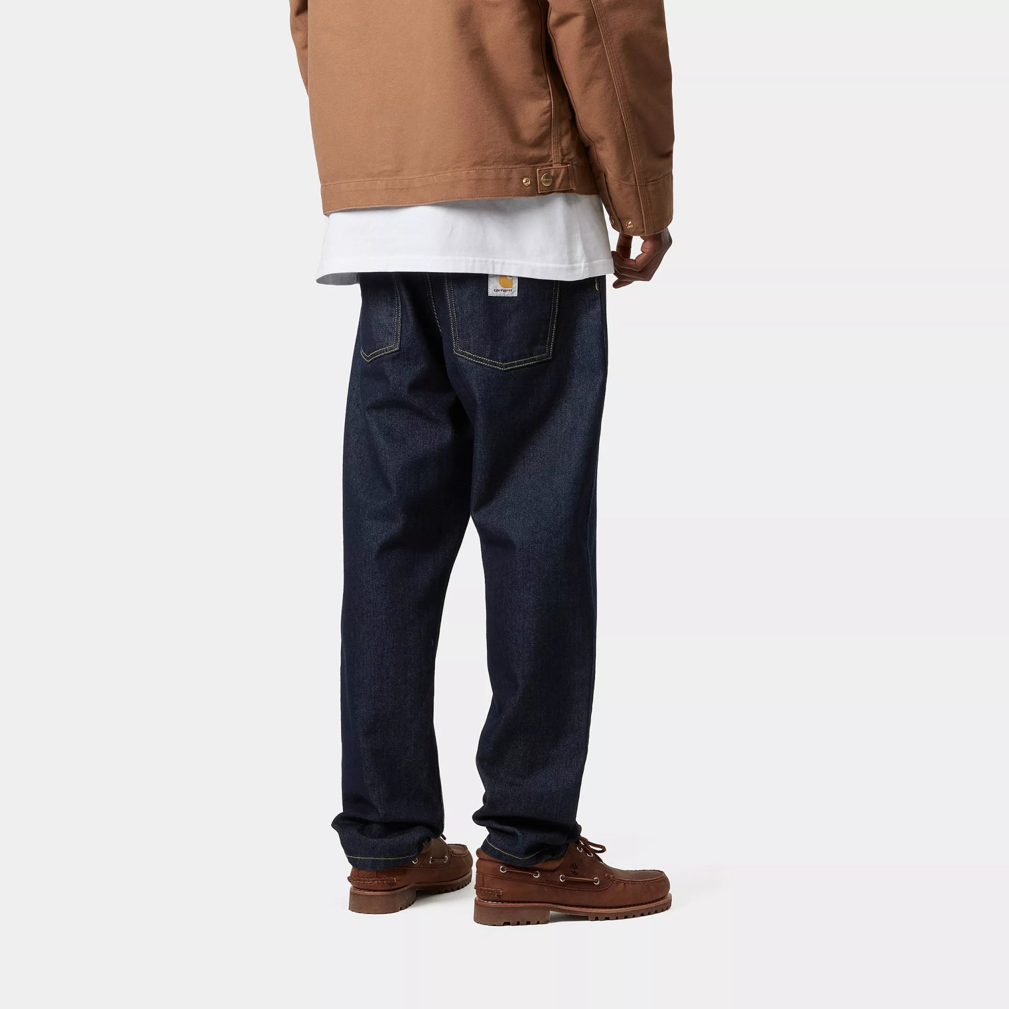 Carhartt Newel Pant Blue One Wash - Steranko Clothing Manchester