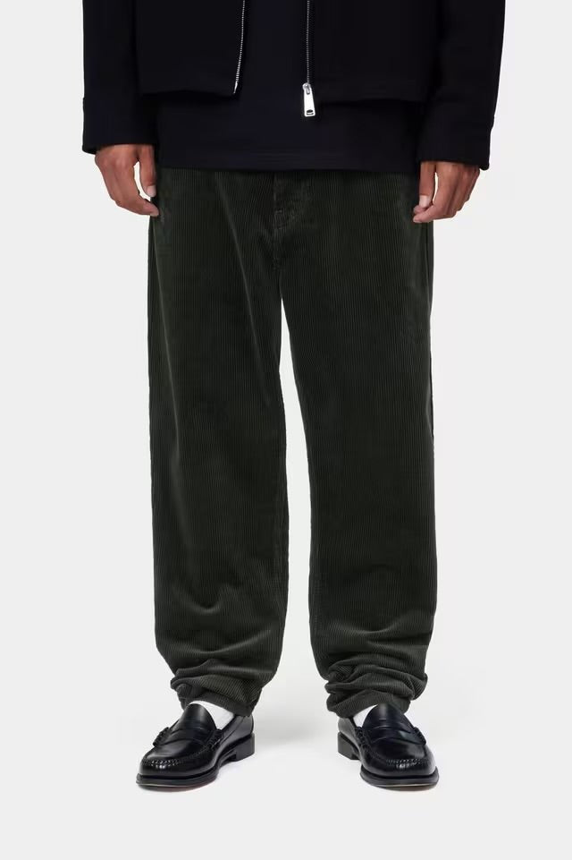 Carhartt Newel Pants Raven - Steranko Clothing Manchester