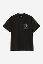 Carhartt Okniceok T-Shirt Black - Steranko Clothing Manchester