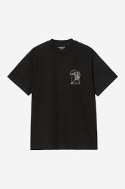 Carhartt Okniceok T-Shirt Black - Steranko Clothing Manchester