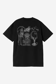 Carhartt Okniceok T-Shirt Black - Steranko Clothing Manchester