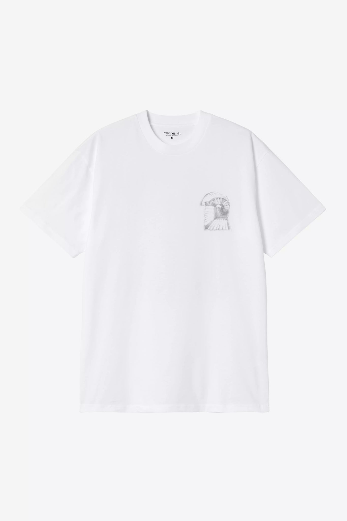 Carhartt Okniceok T-Shirt White - Steranko Clothing Manchester