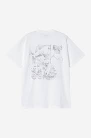 Carhartt Okniceok T-Shirt White - Steranko Clothing Manchester