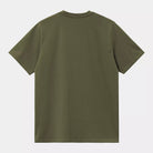 Carhartt Pocket T-Shirt Dollar Green - Steranko Clothing Manchester