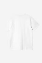 Carhartt Pocket T-Shirt White / Red - Steranko Clothing Manchester