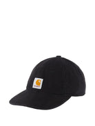Carhartt Selby Canvas Cap Black - Steranko Clothing Manchester
