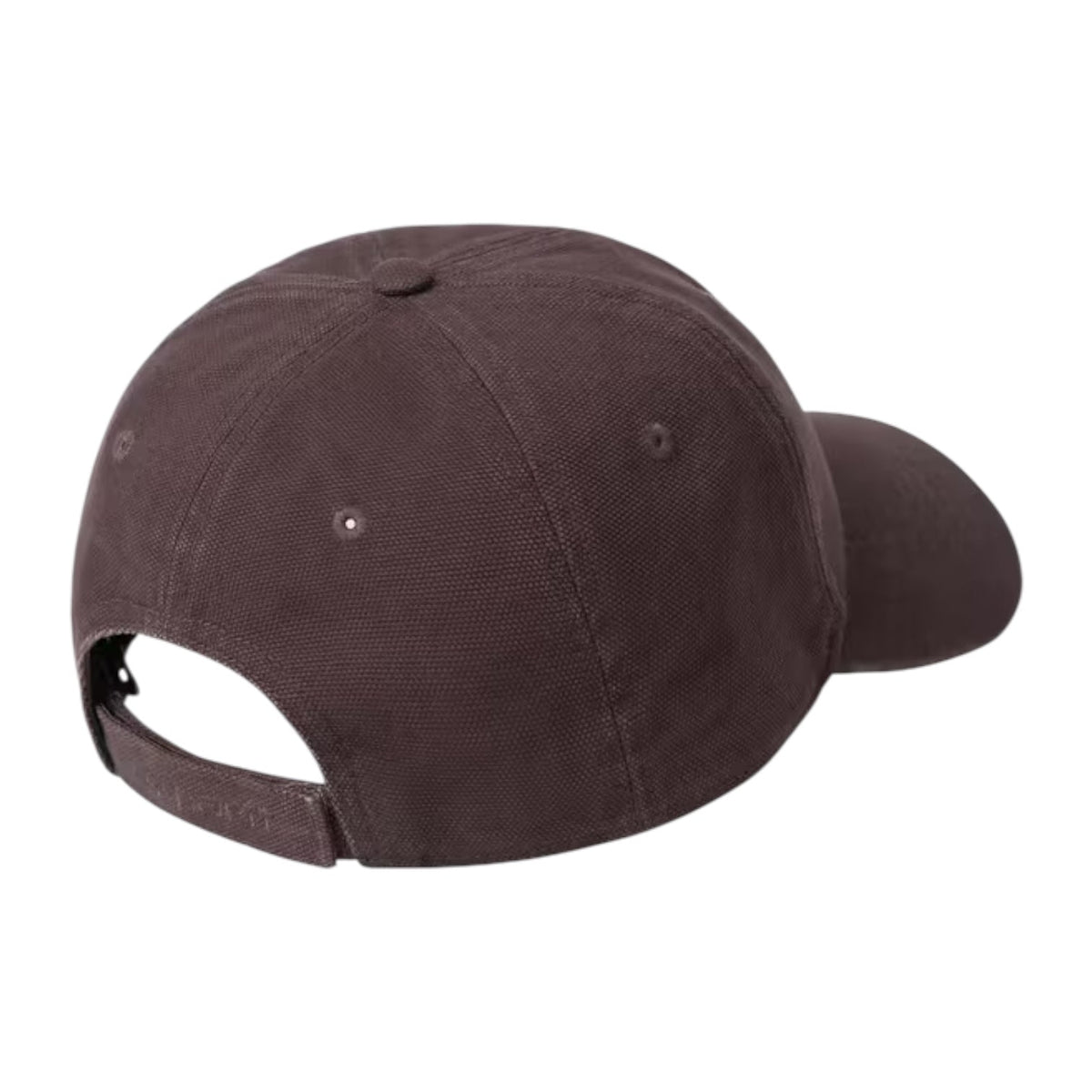 Carhartt Selby Canvas Cap Palisander Stone Washed - Steranko Clothing Manchester