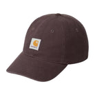 Carhartt Selby Canvas Cap Palisander Stone Washed - Steranko Clothing Manchester