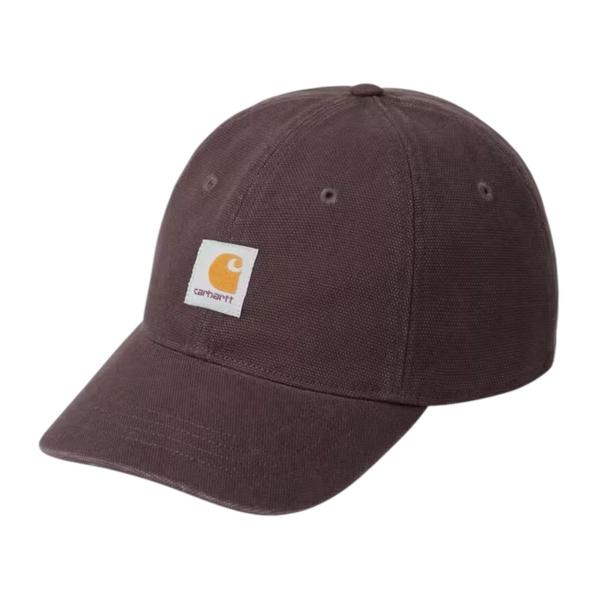 Carhartt Selby Canvas Cap Palisander Stone Washed - Steranko Clothing Manchester